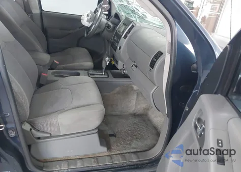 2018 Nissan Frontier Sv из США, поврежденный, VIN 1N6AD0ER0JN738298